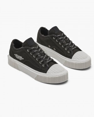 Adidasi Marc Jacobs The Sneaker Dama Negrii | 54826UGWI