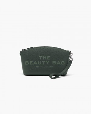 Beauty Bags Marc Jacobs The Beauty Bag Dama Verzi Inchis | 90137LRGM
