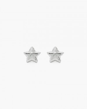 Cercei Marc Jacobs Balloon Star Earrings Dama Argintii Deschis | 26978JWQS