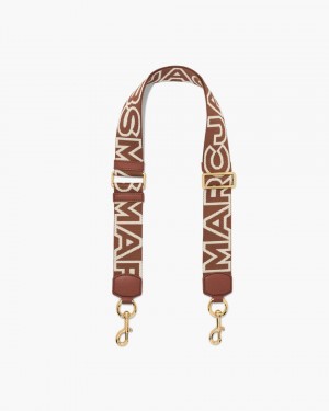 Curea Geantă Marc Jacobs The Outline Logo Webbing Strap Dama Colorati | 70143ZNDG