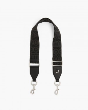 Curea Geantă Marc Jacobs The Utility DTM Webbing Strap Dama Negrii | 03567SXEZ