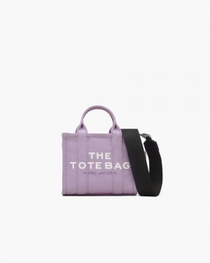 Geanta Crossbody Marc Jacobs The Canvas Crossbody Tote Bag Dama Violet | 05798NSQB