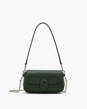 Geanta Crossbody Marc Jacobs The Clover Shoulder Bag Dama Verzi Inchis | 54273VXKE
