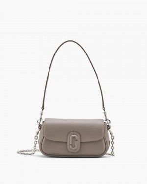 Geanta Crossbody Marc Jacobs The Clover Shoulder Bag Dama Cement | 06859TFZY