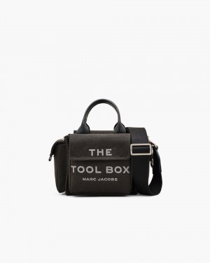Geanta Crossbody Marc Jacobs The Crossbody Tool Box Dama Negrii | 89602HOIQ