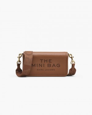 Geanta Crossbody Marc Jacobs The Piele Mini Bag Dama Argan Oil | 67984KLYN