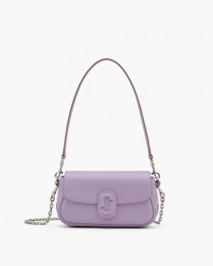 Geanta De Umar Marc Jacobs The Clover Shoulder Bag Dama Violet | 06145EVFN