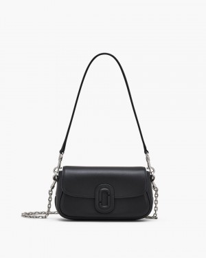 Geanta De Umar Marc Jacobs The Clover Shoulder Bag Dama Negrii | 54032MAHO