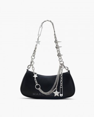 Geanta De Umar Marc Jacobs The Star Charm Shoulder Bag Dama Negrii | 69547NIFP