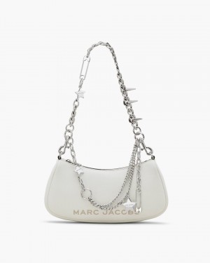 Geanta De Umar Marc Jacobs The Star Charm Shoulder Bag Dama Cotton | 87421EXSZ