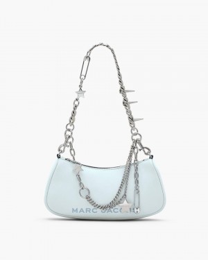 Geanta De Umar Marc Jacobs The Star Charm Shoulder Bag Dama Albastri | 02631MKSW