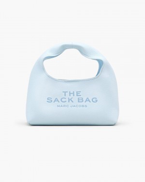 Geanta de Mana Marc Jacobs The Mini Sack Bag Dama Albastri | 20483GRQN