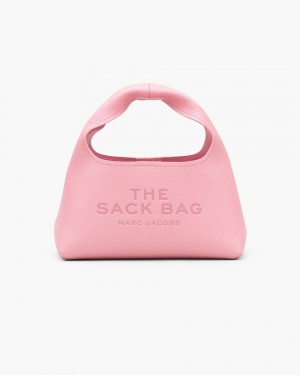 Geanta de Mana Marc Jacobs The Mini Sack Bag Dama Roz | 85461RNXQ