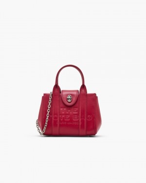Geanta de Mana Marc Jacobs The Turnlock Crossbody Tote Bag Dama Siren | 40183MWRV