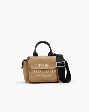 Genti Mini Marc Jacobs The Crossbody Tool Box Dama Maro | 46731EPJT