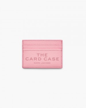 Husa Pentru Carduri Marc Jacobs The Leather Card Case Dama Roz | 53794XMEH