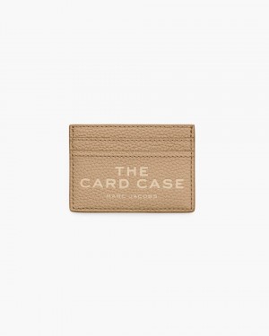 Husa Pentru Carduri Marc Jacobs The Leather Card Case Dama Maro | 02578SQOZ