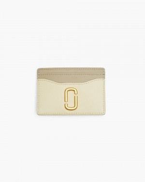 Husa Pentru Carduri Marc Jacobs The Utility Snapshot Card Case Dama Kaki Colorati | 96732GAMV