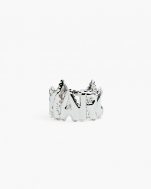 Inele Marc Jacobs The Marc Balloon Ring Dama Argintii | 17486YWEQ