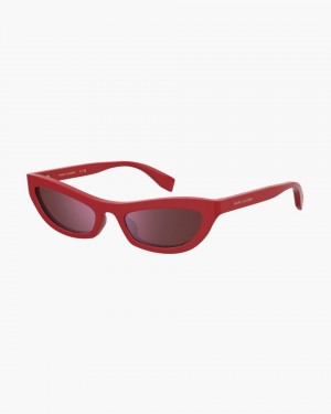 Ochelari de Soare Marc Jacobs The Cat Eye Sunglasses Dama Siren | 76259ZEAM