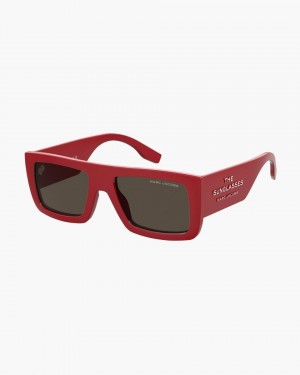 Ochelari de Soare Marc Jacobs The Square Sunglasses Dama Siren | 90578JYTZ