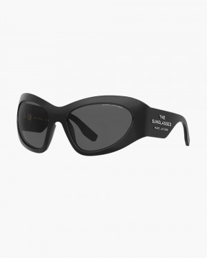 Ochelari de Soare Marc Jacobs The Wrapped Sunglasses Dama Negrii | 81560VBLQ