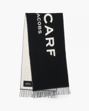 Palarie Marc Jacobs The Scarf Dama Negrii | 34659PZFJ