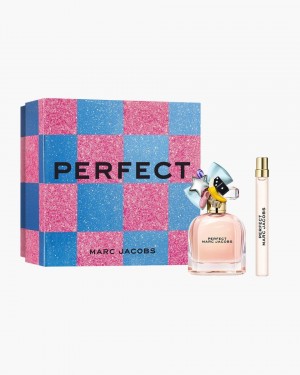 Perfect Marc Jacobs Perfect Eau de Parfum Giftset Dama | 43128ZVIX