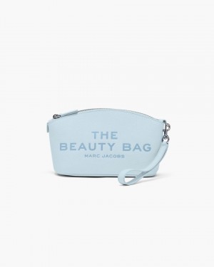 Portofel Mare Marc Jacobs The Beauty Bag Dama Albastri | 54962KTXV