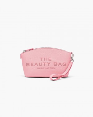 Portofel Mare Marc Jacobs The Beauty Bag Dama Roz | 79238BAFE