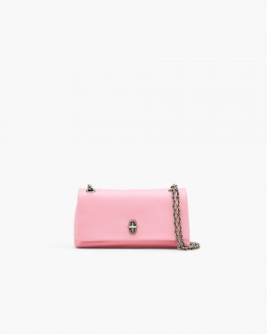 Portofel Mare Marc Jacobs The Dual Chain Wallet Dama Roz | 56072WTDA