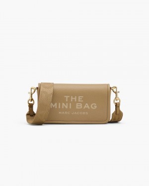 Portofel Mare Marc Jacobs The Piele Mini Bag Dama Maro | 01987YWOZ