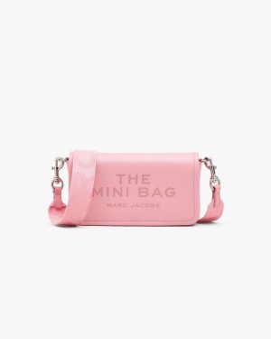 Portofel Mare Marc Jacobs The Piele Mini Bag Dama Roz | 17409LDWF