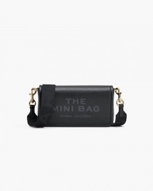 Portofel Mare Marc Jacobs The Piele Mini Bag Dama Negrii | 31052HOMU