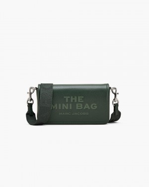 Portofel Mare Marc Jacobs The Piele Mini Bag Dama Verzi Inchis | 40951HWPB