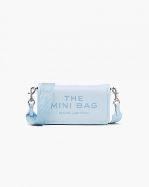 Portofel Mare Marc Jacobs The Piele Mini Bag Dama Albastri | 12950GEHT