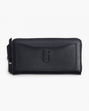 Portofel Mare Marc Jacobs The Utility Snapshot DTM Continental Wallet Dama Negrii | 65471RCWL