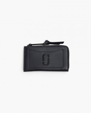 Portofel Mic Marc Jacobs The Utility Snapshot DTM Top Zip Multi Wallet Dama Negrii | 43502XKHY