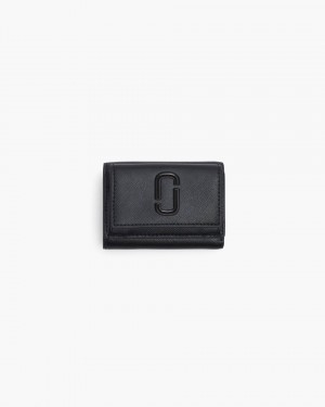 Portofel Mic Marc Jacobs The Utility Snapshot DTM Mini Trifold Wallet Dama Negrii | 50974IQDO