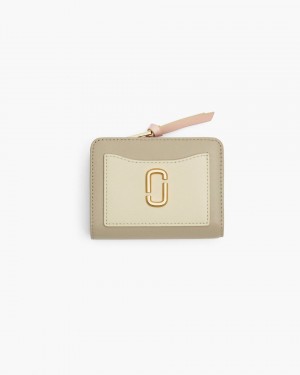 Portofel Mic Marc Jacobs The Utility Snapshot Mini Compact Wallet Dama Kaki Colorati | 81247GLKA