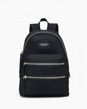 Rucsacuri Marc Jacobs The Biker Nylon Large Backpack Dama Negrii | 38794YBWL