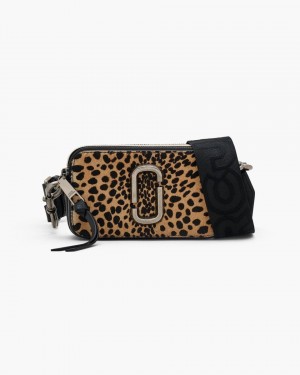 Snapshot Geanta Marc Jacobs The Cheetah Haircalf Snapshot Dama Negrii Colorati | 36251WTLU