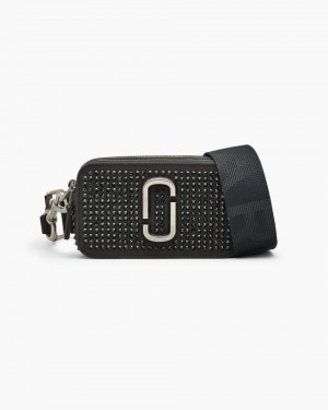 Snapshot Geanta Marc Jacobs The Crystal Canvas Snapshot Dama Negrii | 83945KJUS