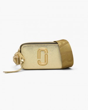 Snapshot Geanta Marc Jacobs The Metallic Snapshot Dama Aurii | 69243ZEQW
