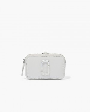 Snapshot Geanta Marc Jacobs The Nano Snapshot Charm Dama Albi | 56017SYTL