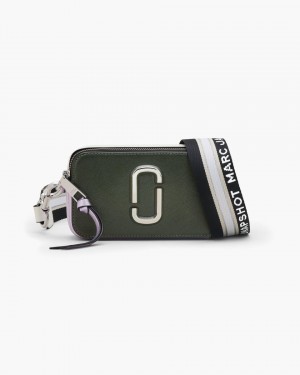Snapshot Geanta Marc Jacobs The Snapshot Dama Verzi Inchis Colorati | 19756UEIY