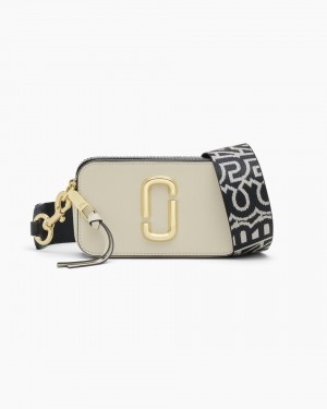 Snapshot Geanta Marc Jacobs The Snapshot Dama Albi Colorati | 75234PTFR