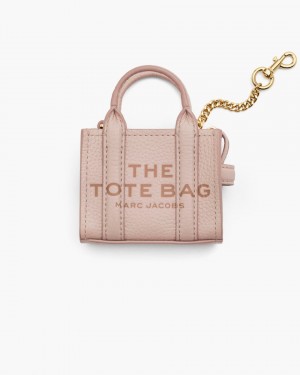 Talismane Marc Jacobs The Nano Tote Bag Charm Dama Roz | 36815BESY