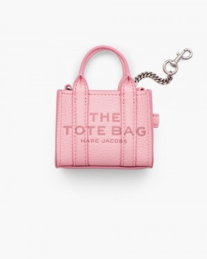 Talismane Marc Jacobs The Nano Tote Bag Charm Dama Roz | 71694MGLJ