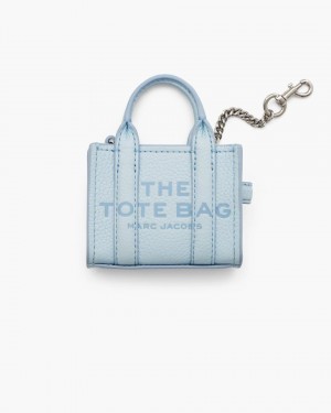 Talismane Marc Jacobs The Nano Tote Bag Charm Dama Albastri | 81460UTWX